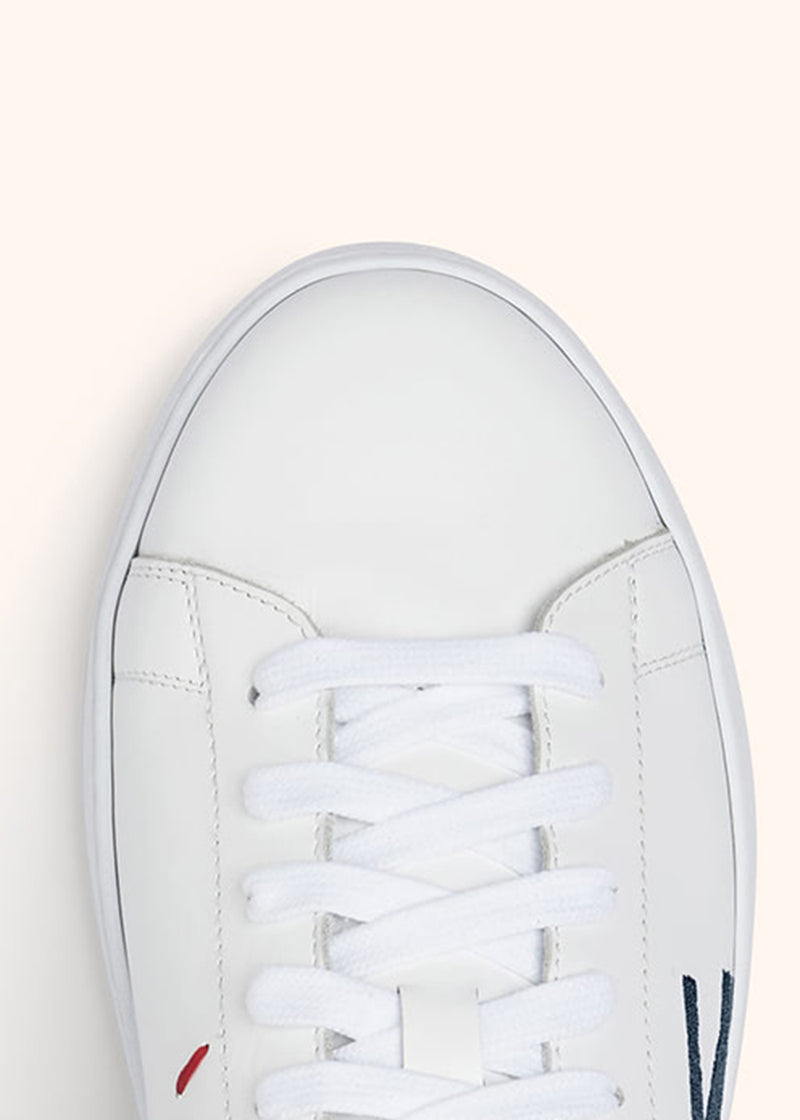 Kiton SCARPA SNEAKERS CALFSKIN USSN001XB601902 Promozione Limitata