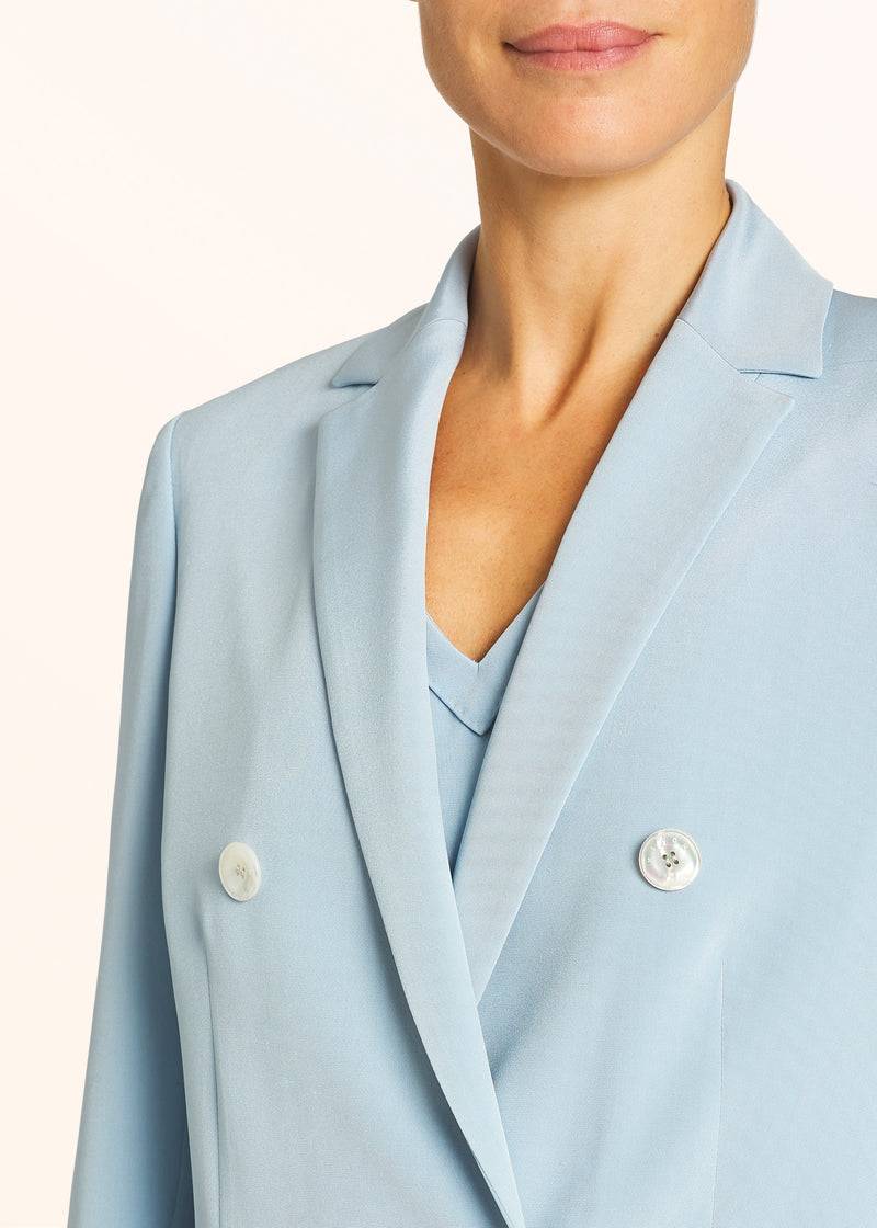 Kiton GIACCA Seta D51515K09T6301 Novità