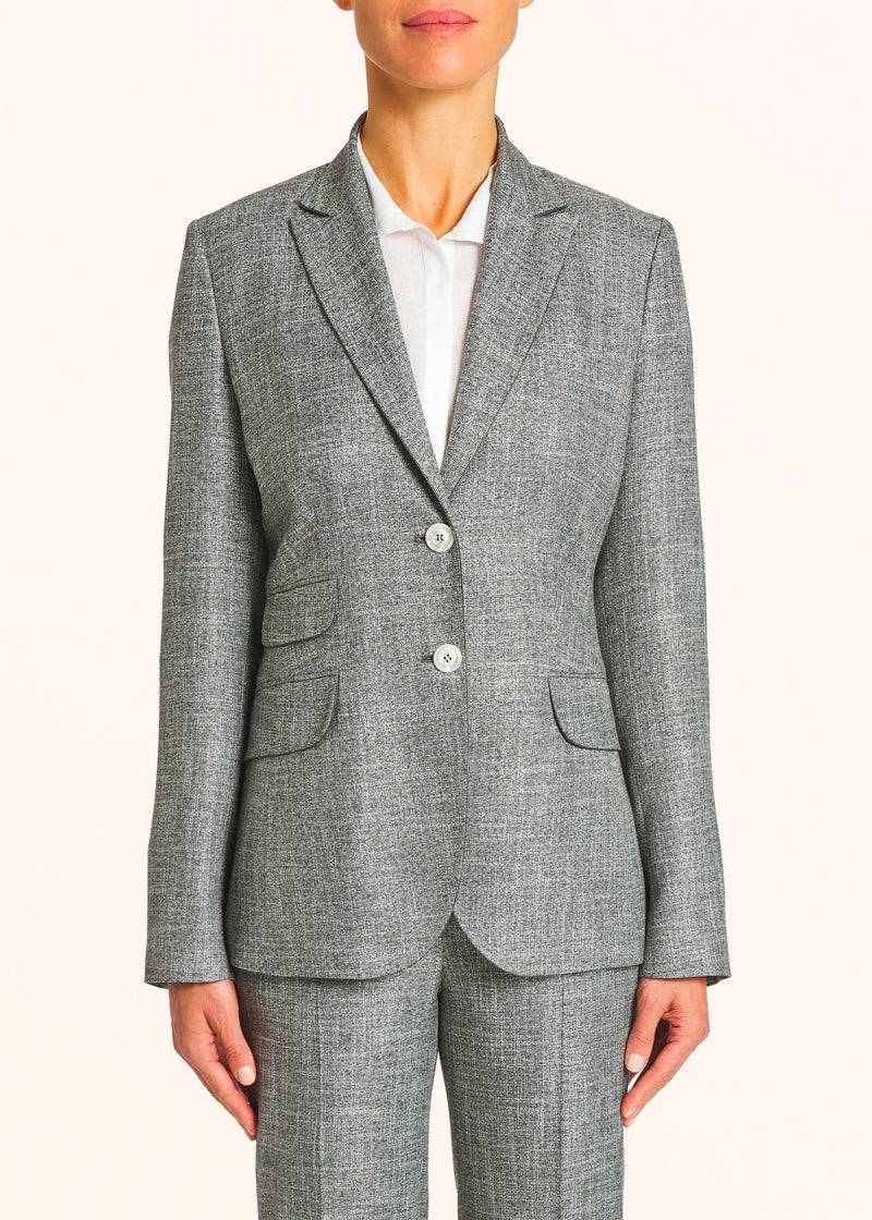 Kiton GIACCA Viscosa D46518K09T1107 Presa
