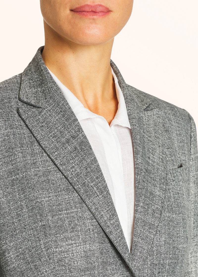 Kiton GIACCA Viscosa D46518K09T1107 Presa