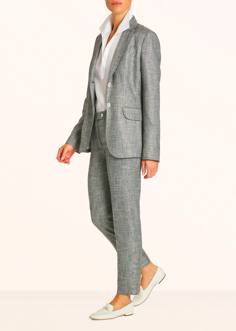 Kiton GIACCA Viscosa D46518K09T1107 Presa