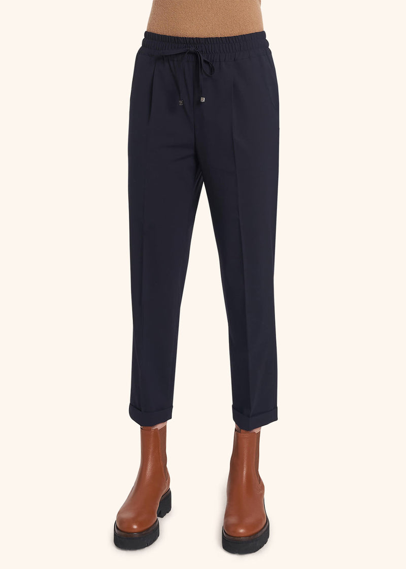 Kiton PANTALONI Lana Vergine D37102K05I2202 Offerta