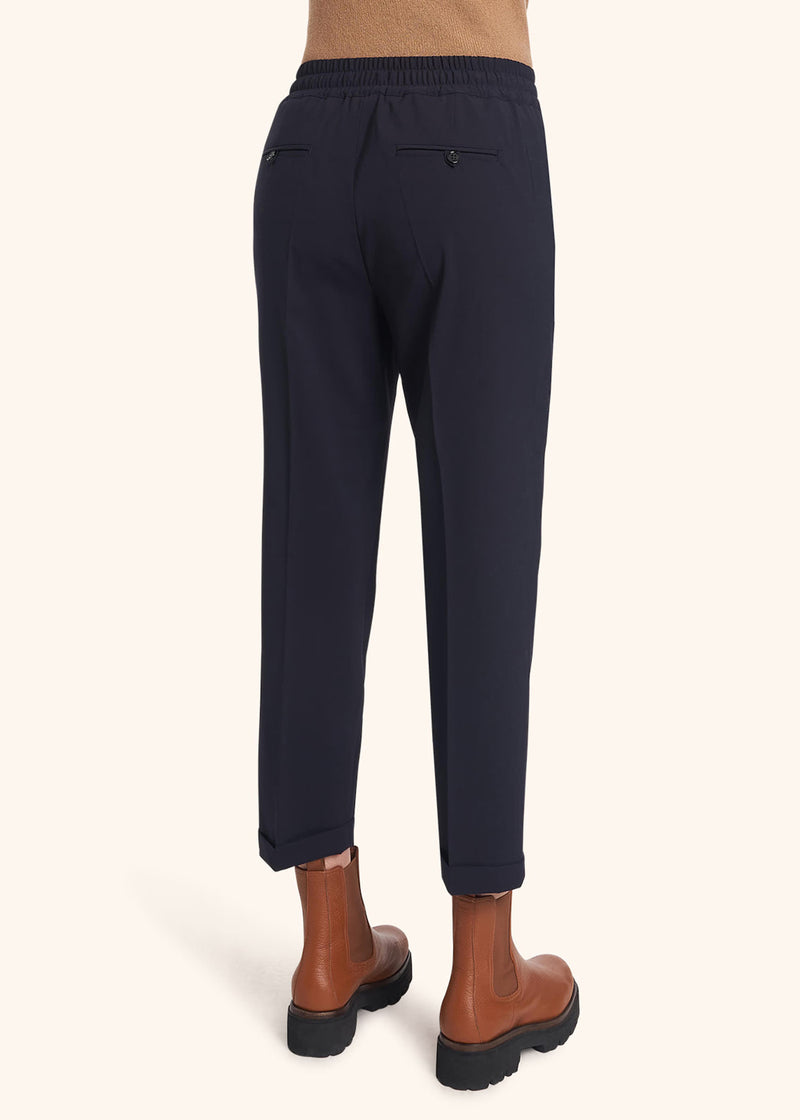 Kiton PANTALONI Lana Vergine D37102K05I2202 Offerta