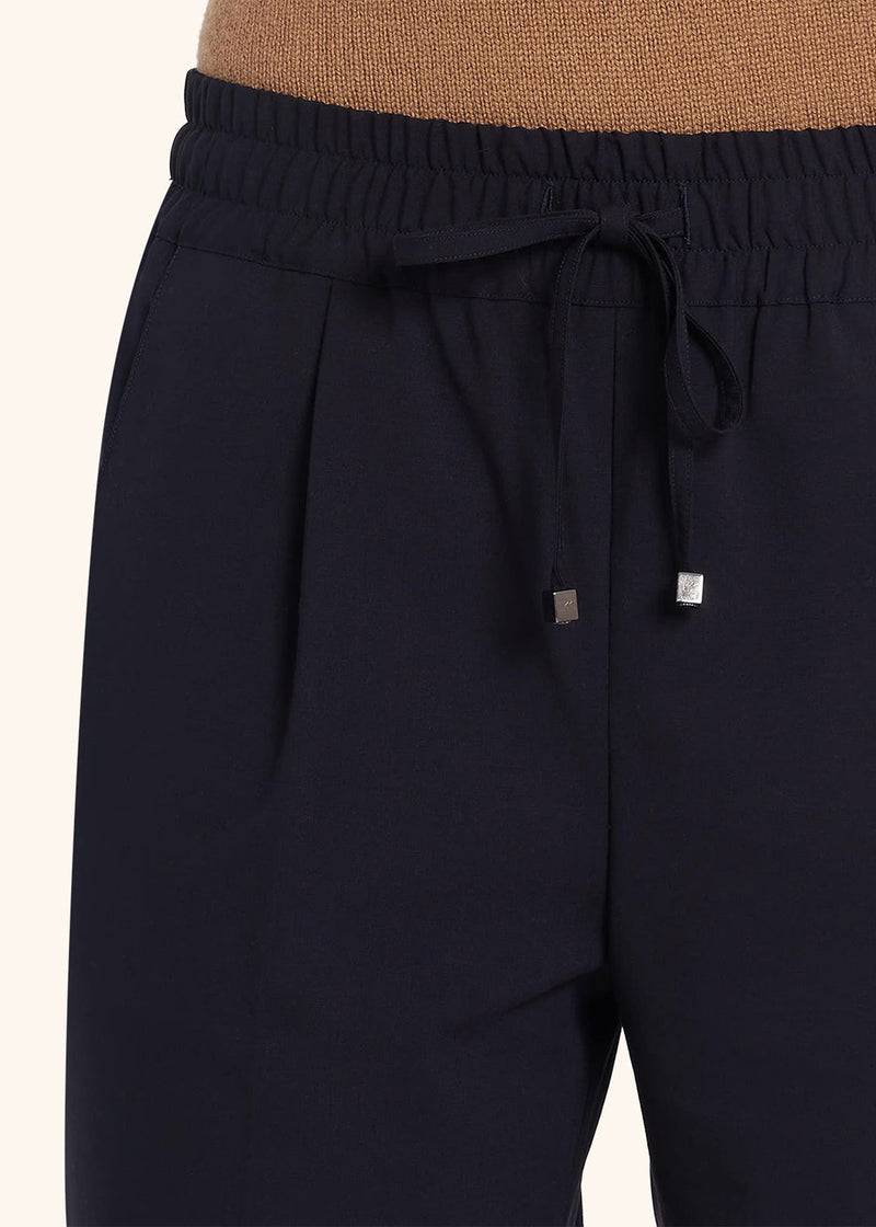 Kiton PANTALONI Lana Vergine D37102K05I2202 Offerta