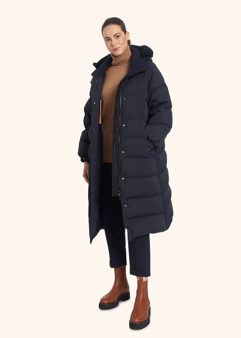 Kiton PANTALONI Lana Vergine D37102K05I2202 Offerta