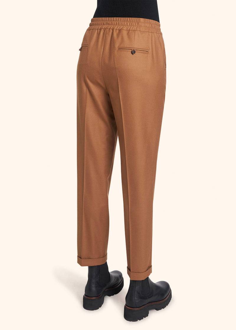 Kiton PANTALONI Lana Vergine D37102K01X4808 Economico