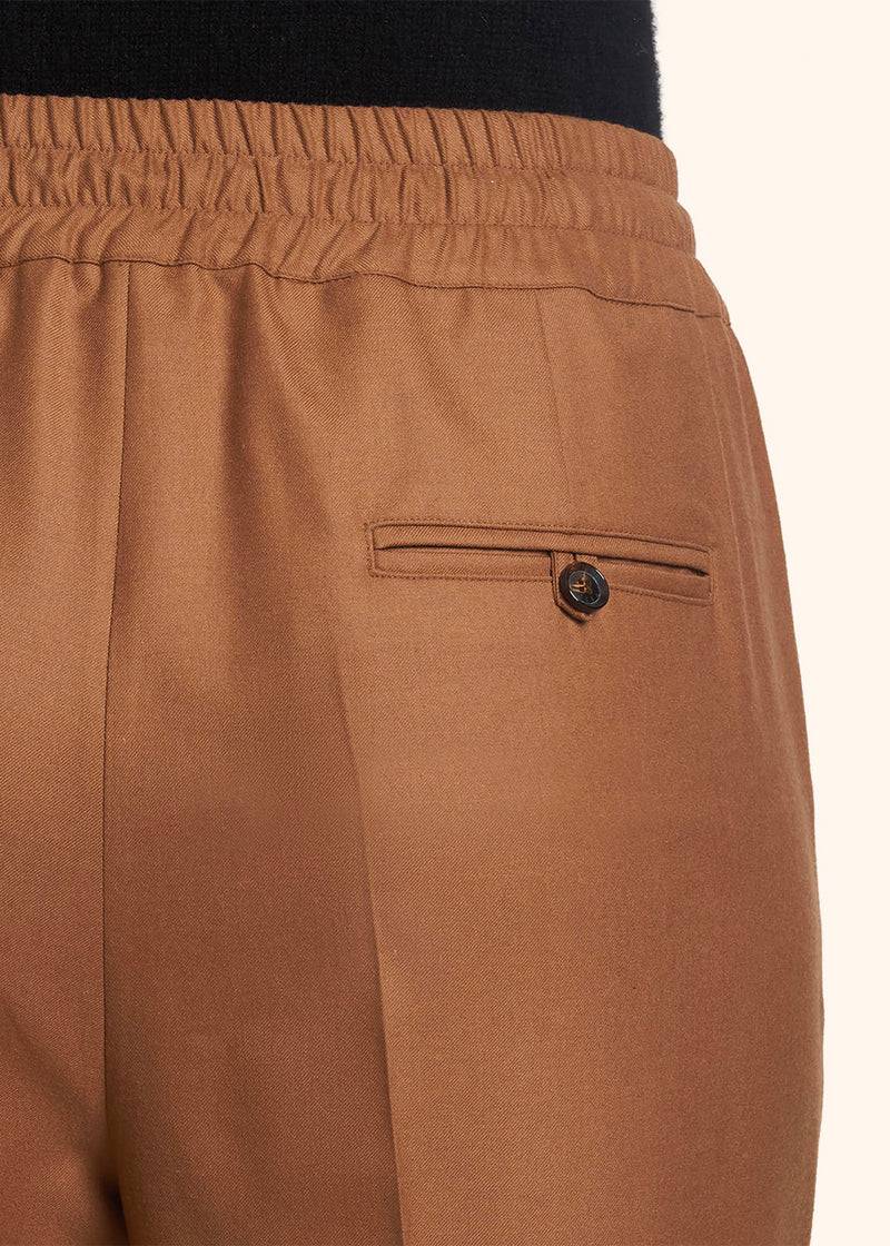 Kiton PANTALONI Lana Vergine D37102K01X4808 Economico