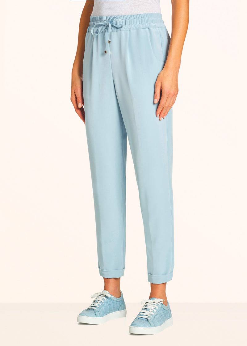 Kiton PANTALONI Seta D37102K09T6301 Online