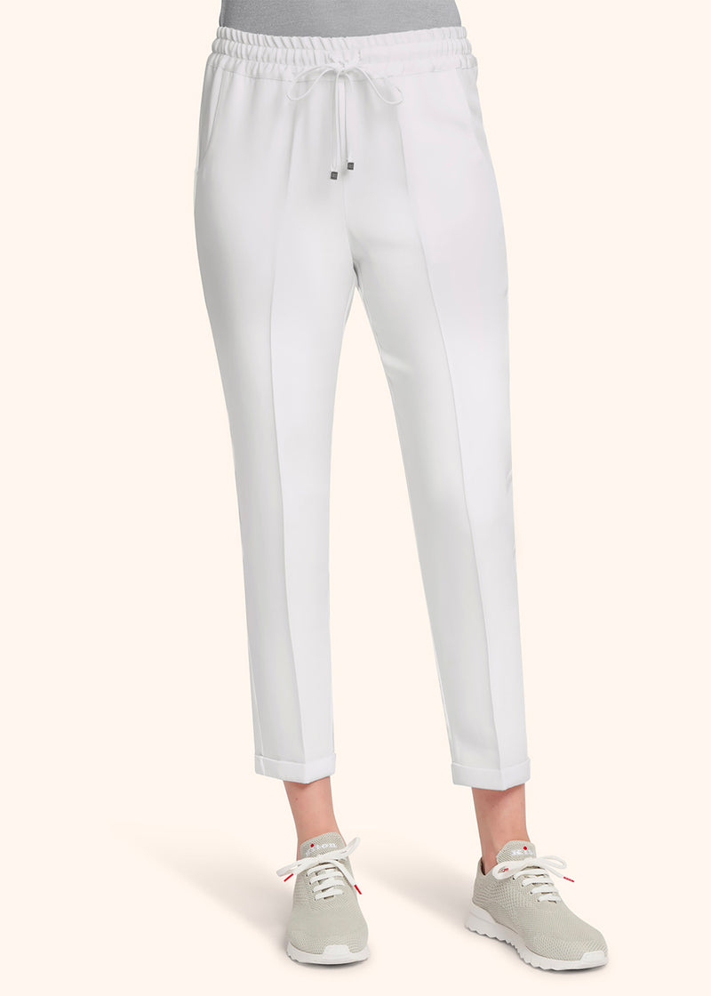Kiton PANTALONI SETA D37102K09S6701 Outlet