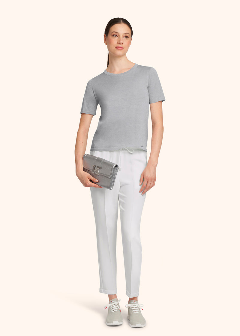 Kiton PANTALONI SETA D37102K09S6701 Outlet