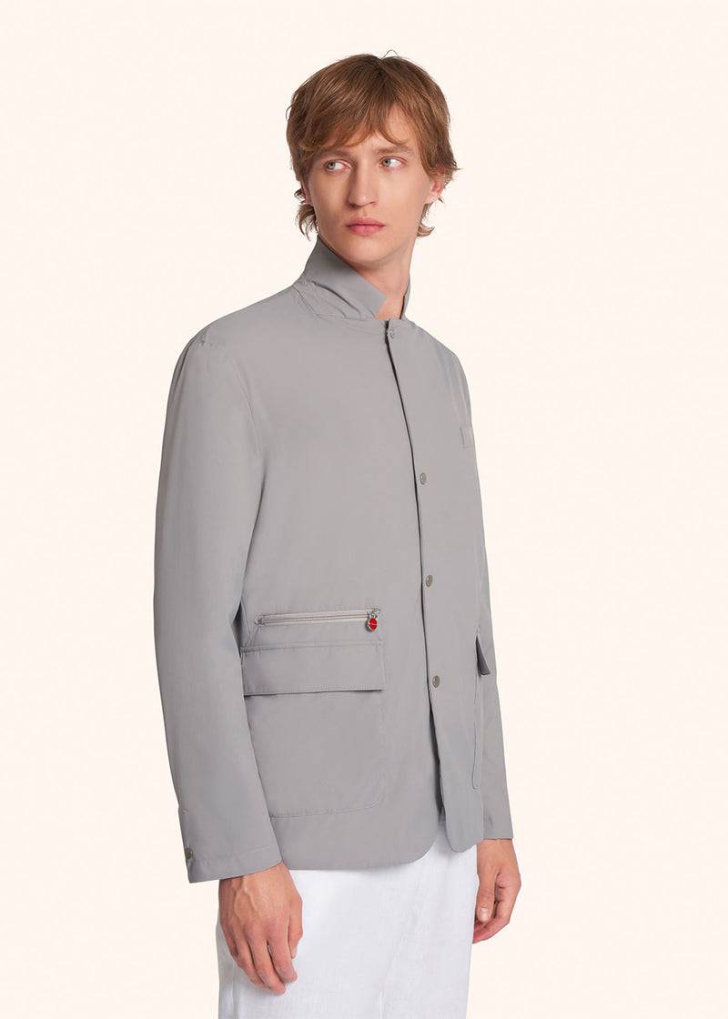 Kiton GIACCA POLIESTERE UW1733V0834C03 Moda