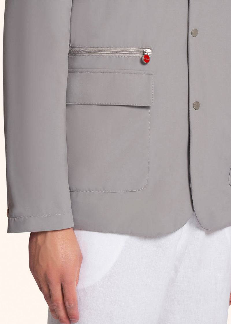 Kiton GIACCA POLIESTERE UW1733V0834C03 Moda