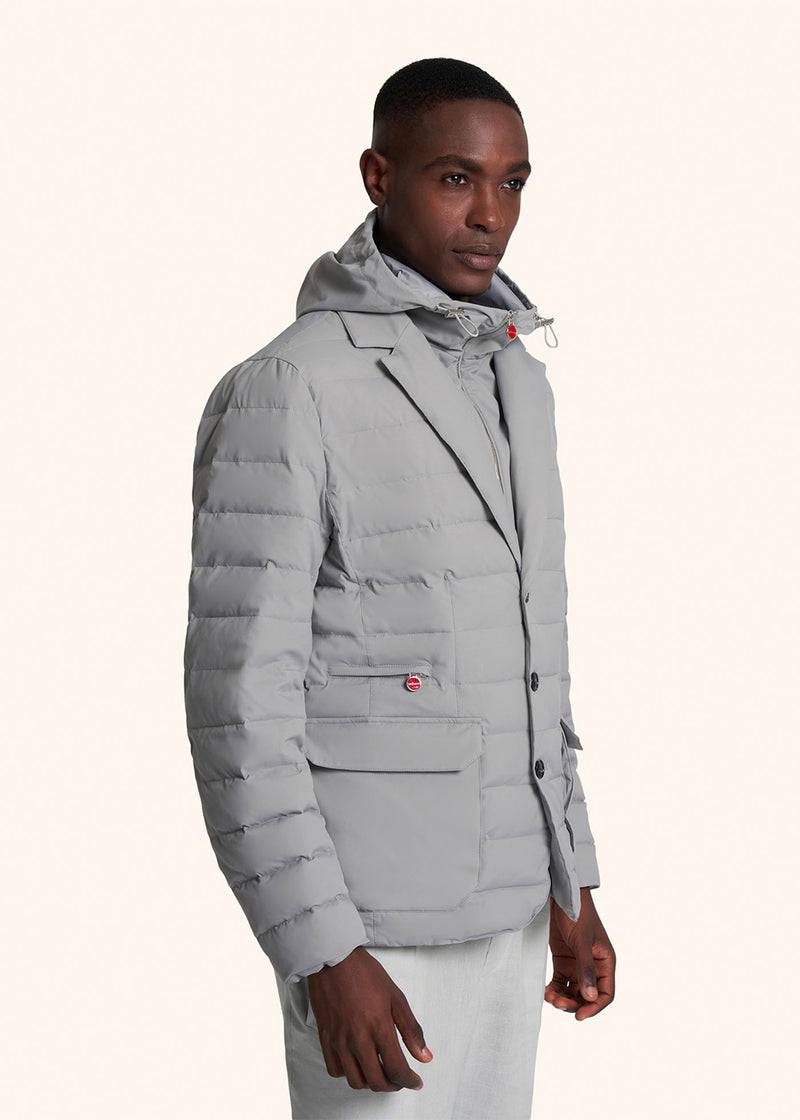Kiton GIACCA POLIESTERE UW1722V0830C03 Spedizione gratuita