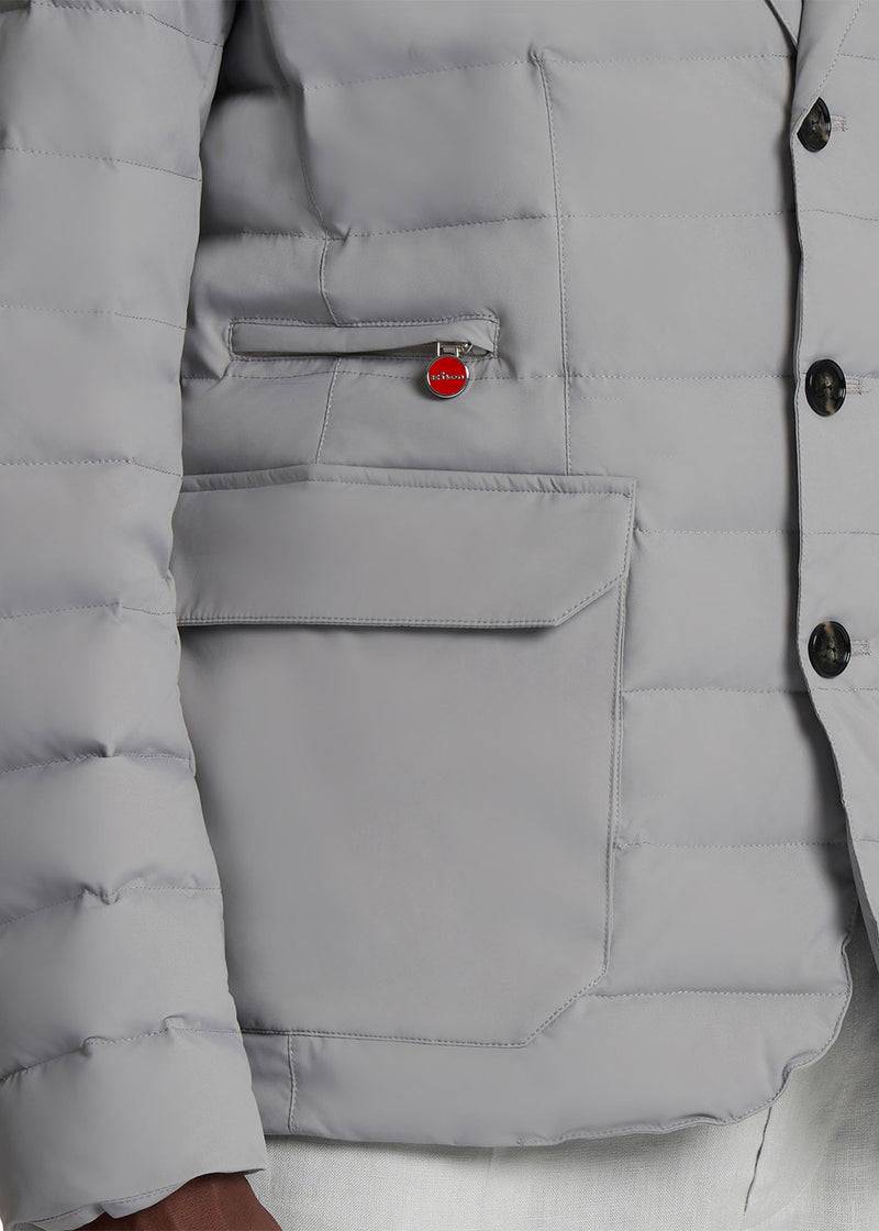 Kiton GIACCA POLIESTERE UW1722V0830C03 Spedizione gratuita