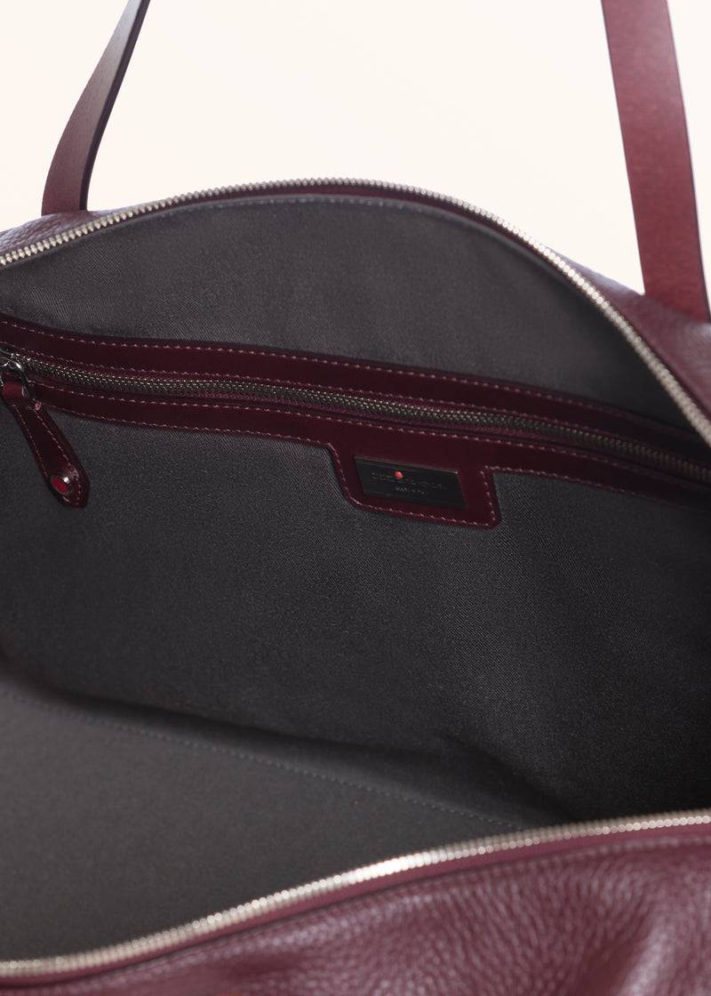 Kiton VALIGIA CALFSKIN VSKSENNN10603 Negozio online di fabbrica