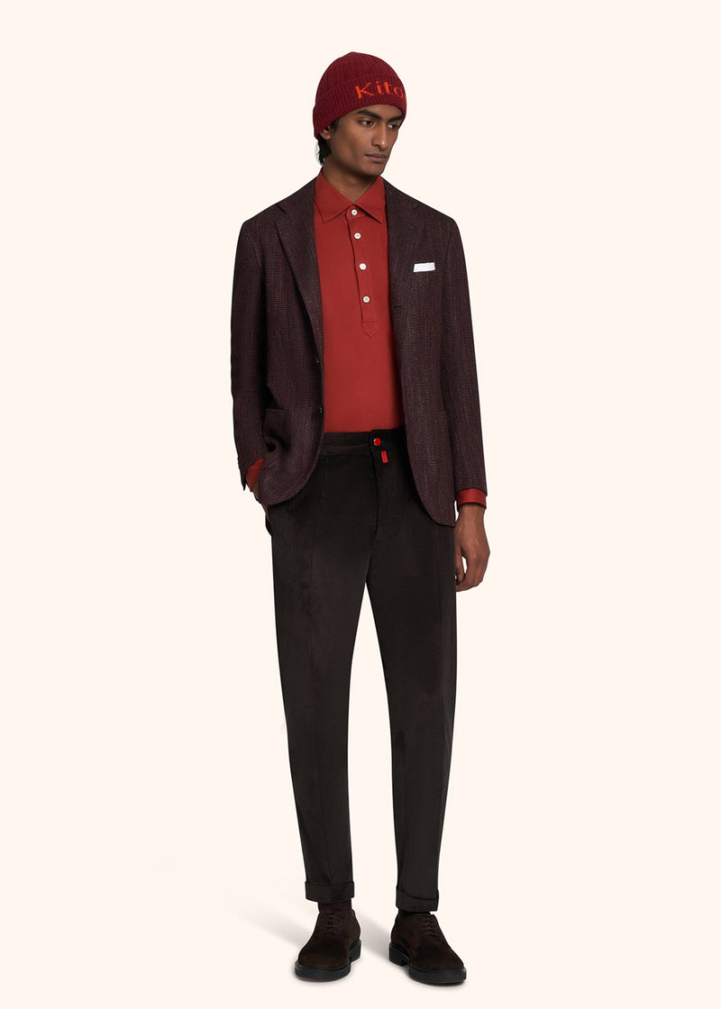Kiton GIACCA CASHMERE UG89K0106C50 Vendite stagionali