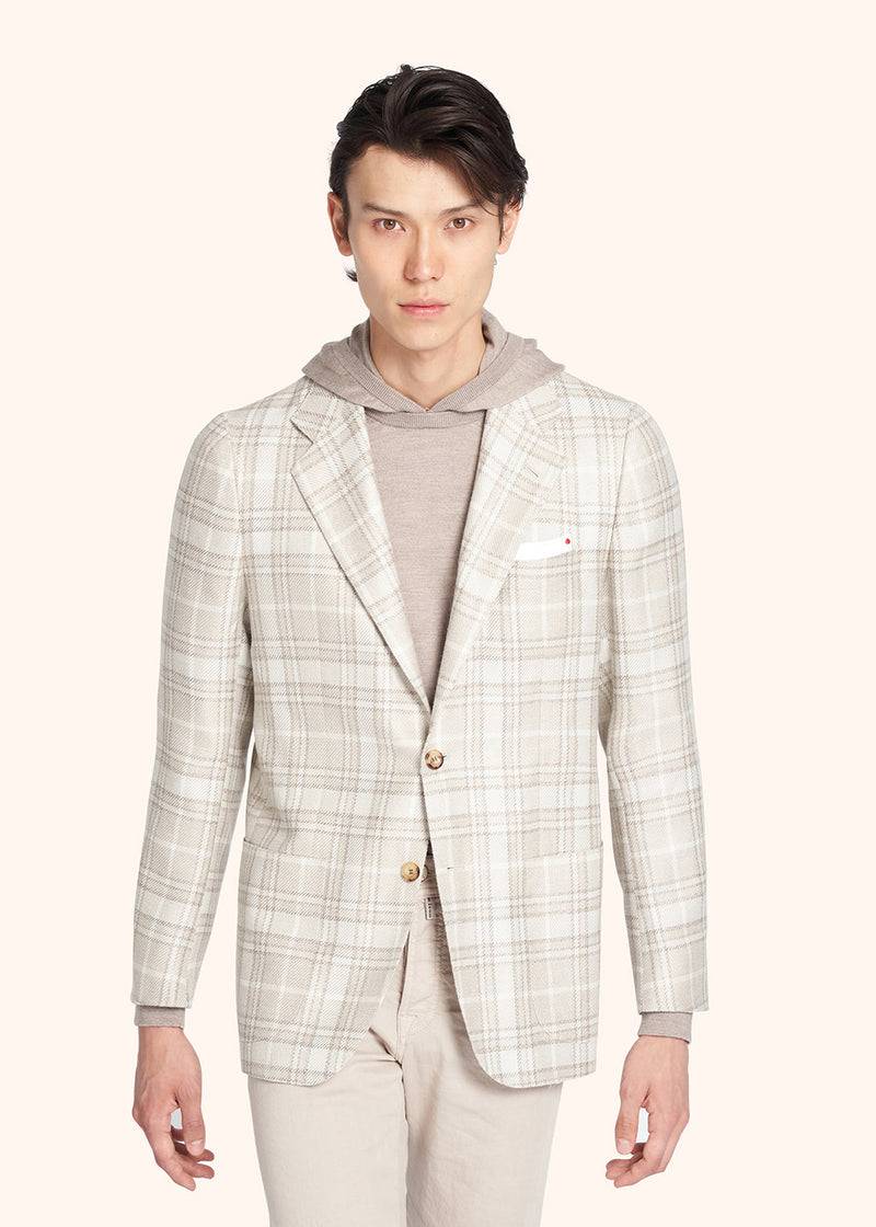 Kiton GIACCA LANA UG81K0617B38 Offerta Pasqua