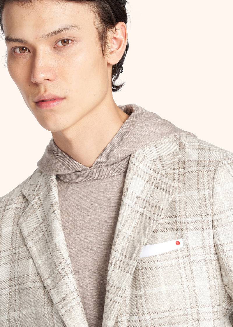 Kiton GIACCA LANA UG81K0617B38 Offerta Pasqua