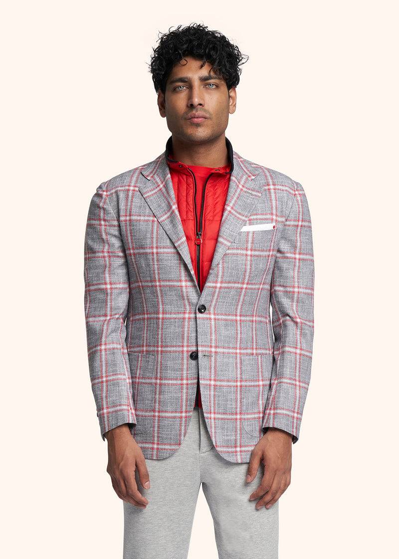 Kiton GIACCA CASHMERE UG89K0612B14 Offerta per la Festa della Mamma