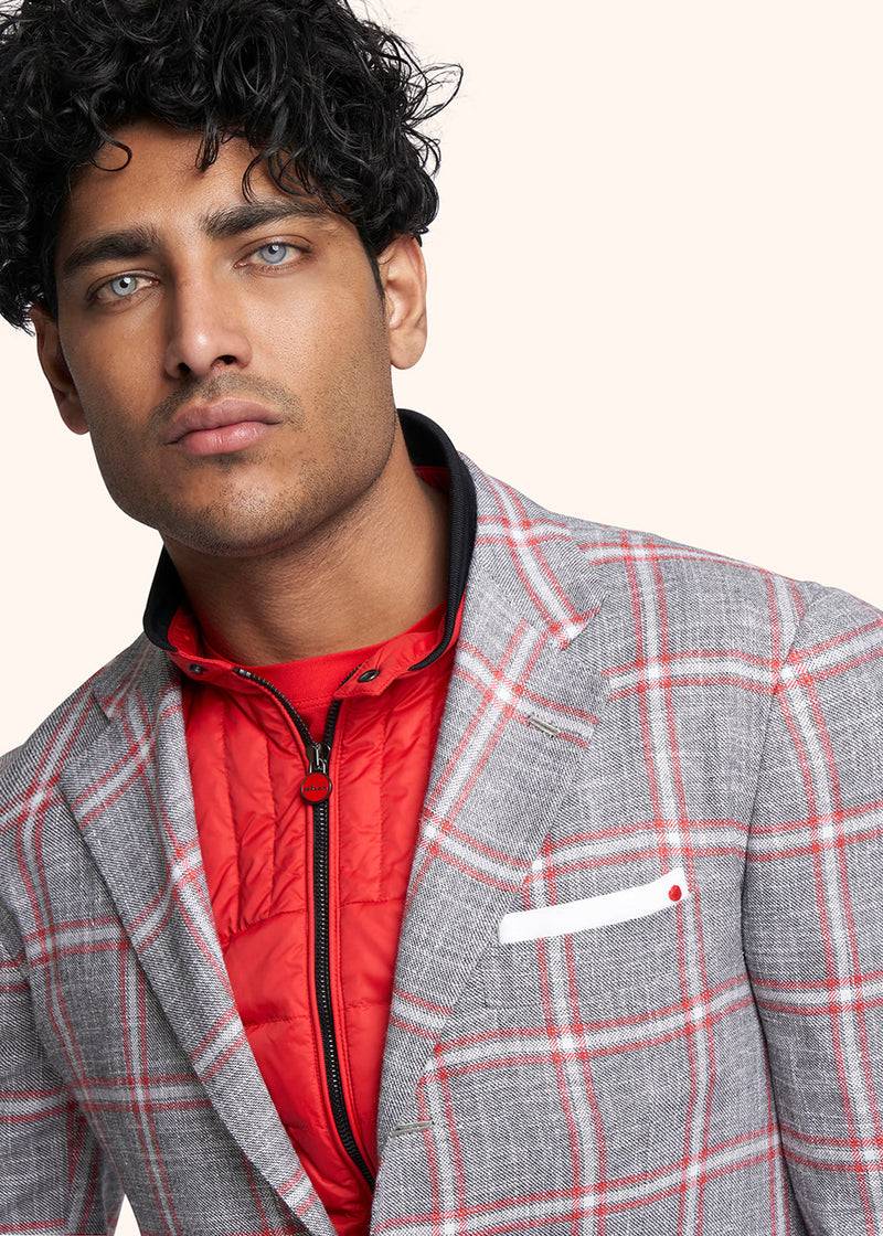 Kiton GIACCA CASHMERE UG89K0612B14 Offerta per la Festa della Mamma