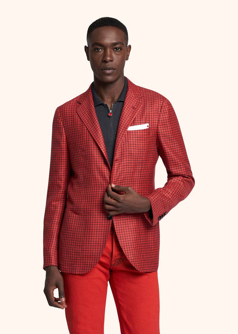 Kiton GIACCA CASHMERE UG89K0607B13 Offerta Giorno del Papà