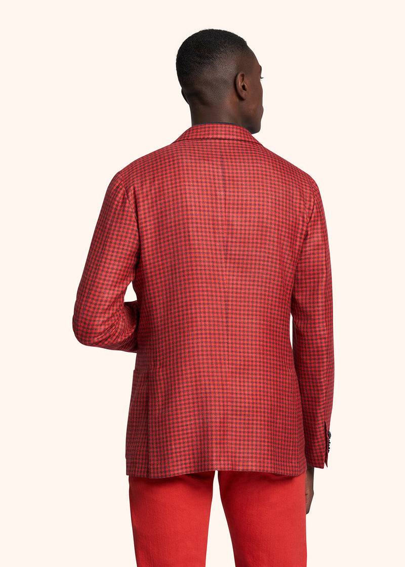 Kiton GIACCA CASHMERE UG89K0607B13 Offerta Giorno del Papà