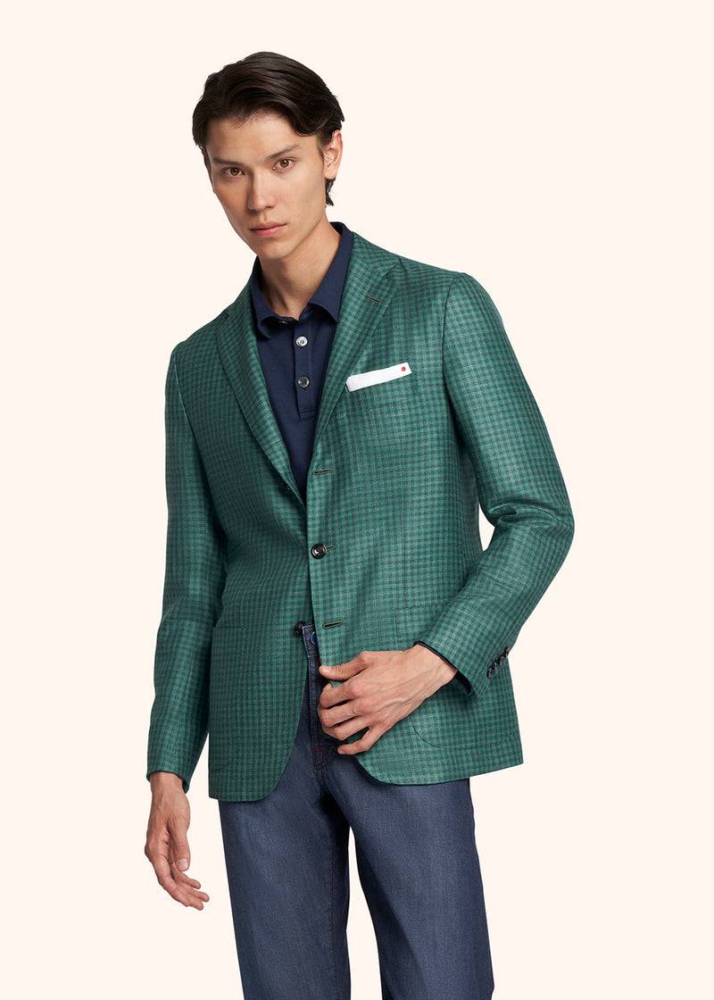 Kiton GIACCA CASHMERE UG89K0607B11 Offerta San Valentino