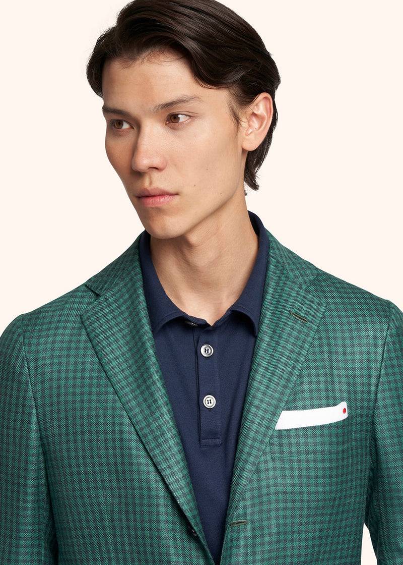 Kiton GIACCA CASHMERE UG89K0607B11 Offerta San Valentino