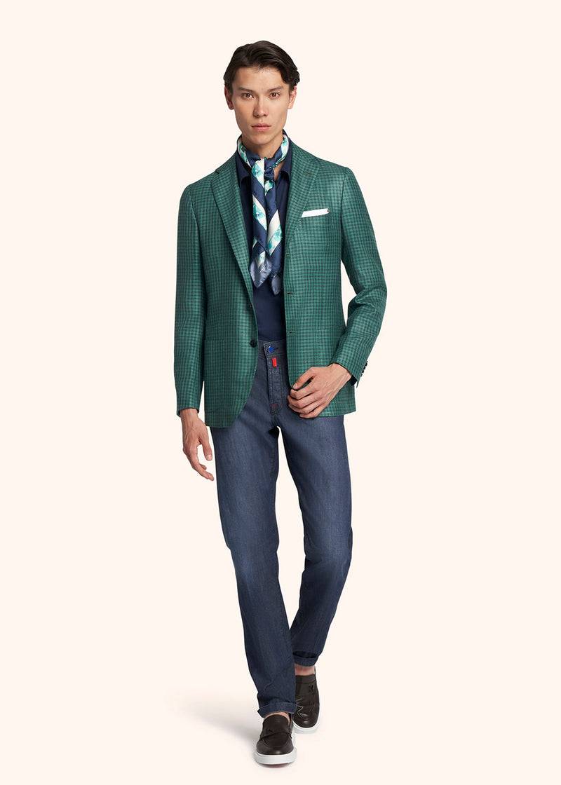Kiton GIACCA CASHMERE UG89K0607B11 Offerta San Valentino