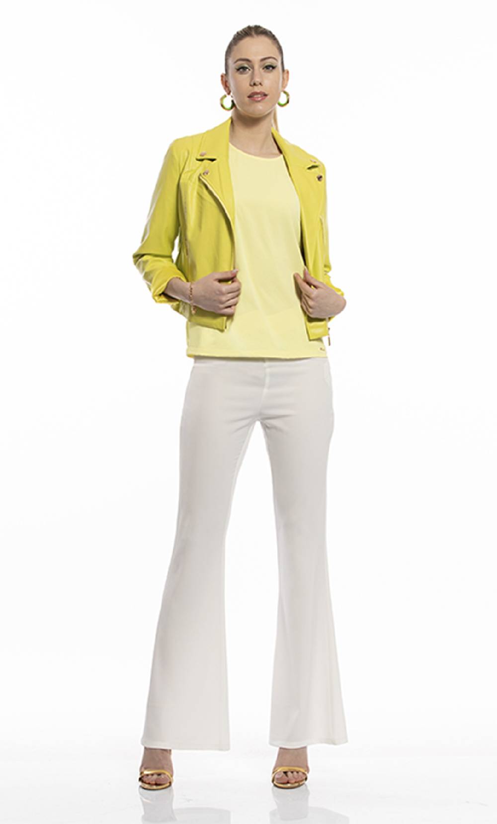 Koralline CHIODO IN ECOPELLE Saldi