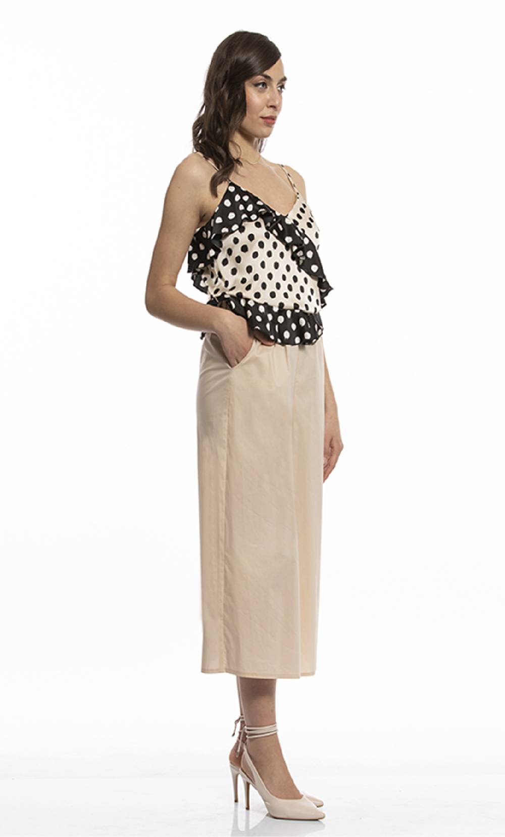 Koralline TOP A BALZE IN STAMPA POIS Offerte