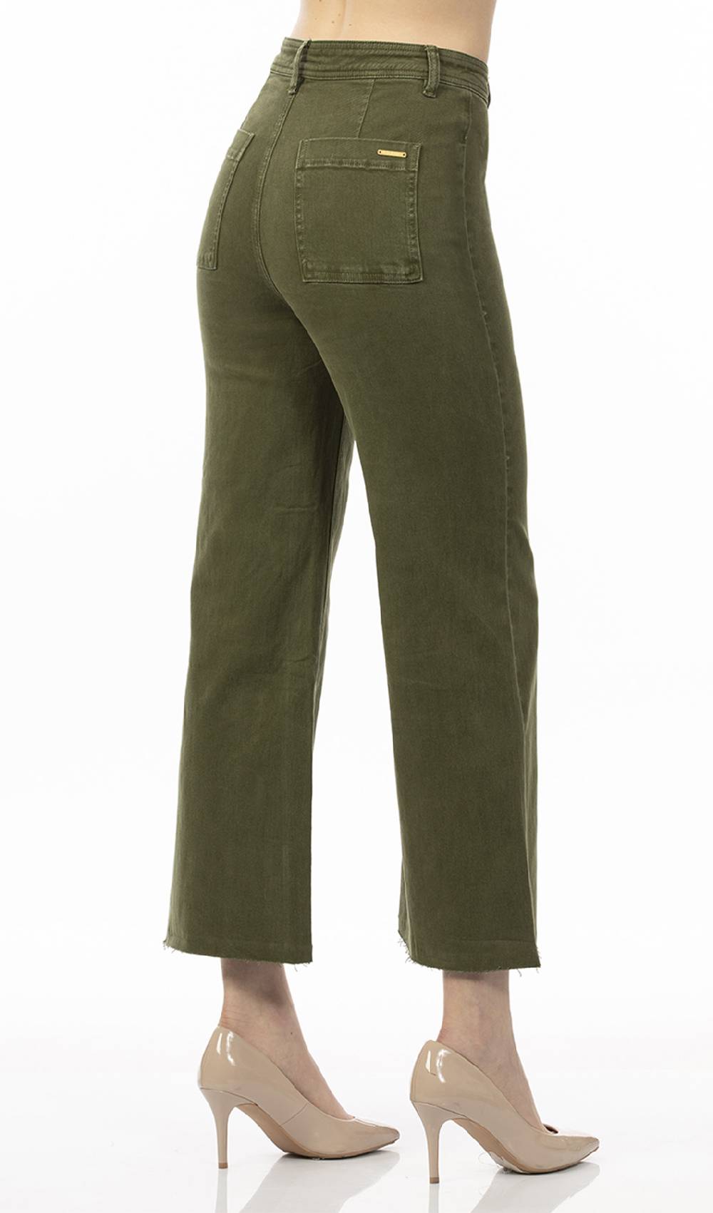 Koralline JEANS IN DENIM COLORATO Vendite stagionali