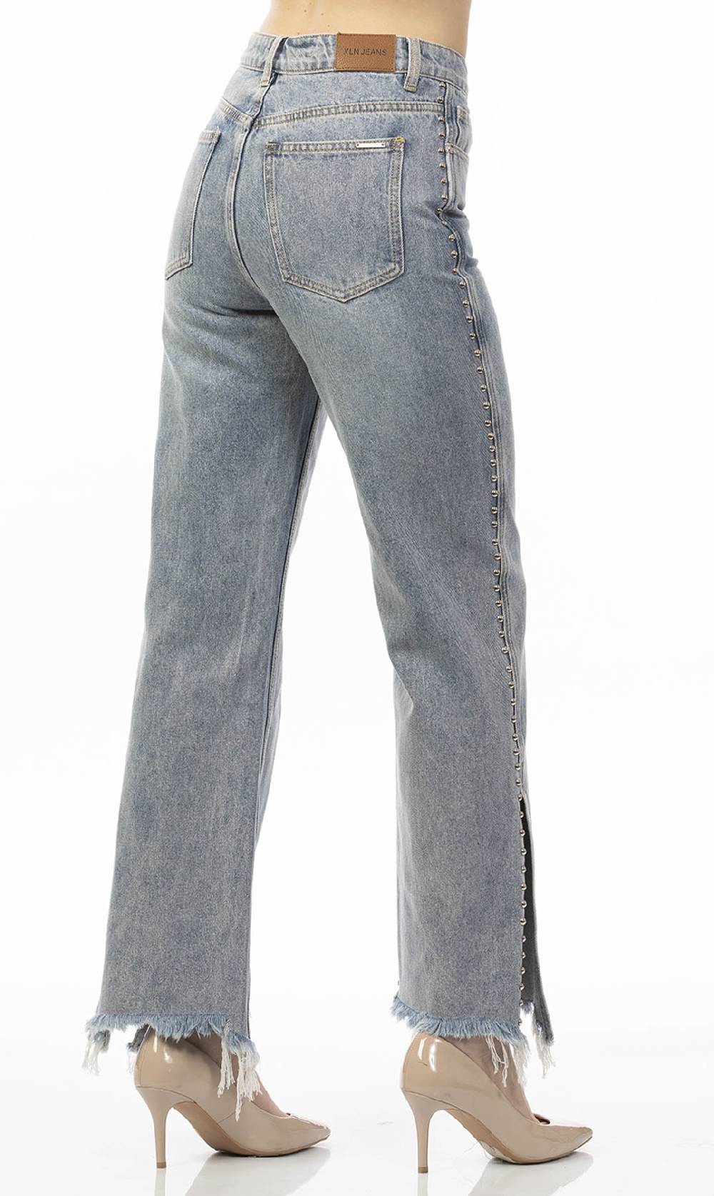 Koralline JEANS CON BORCHIE Black Friday
