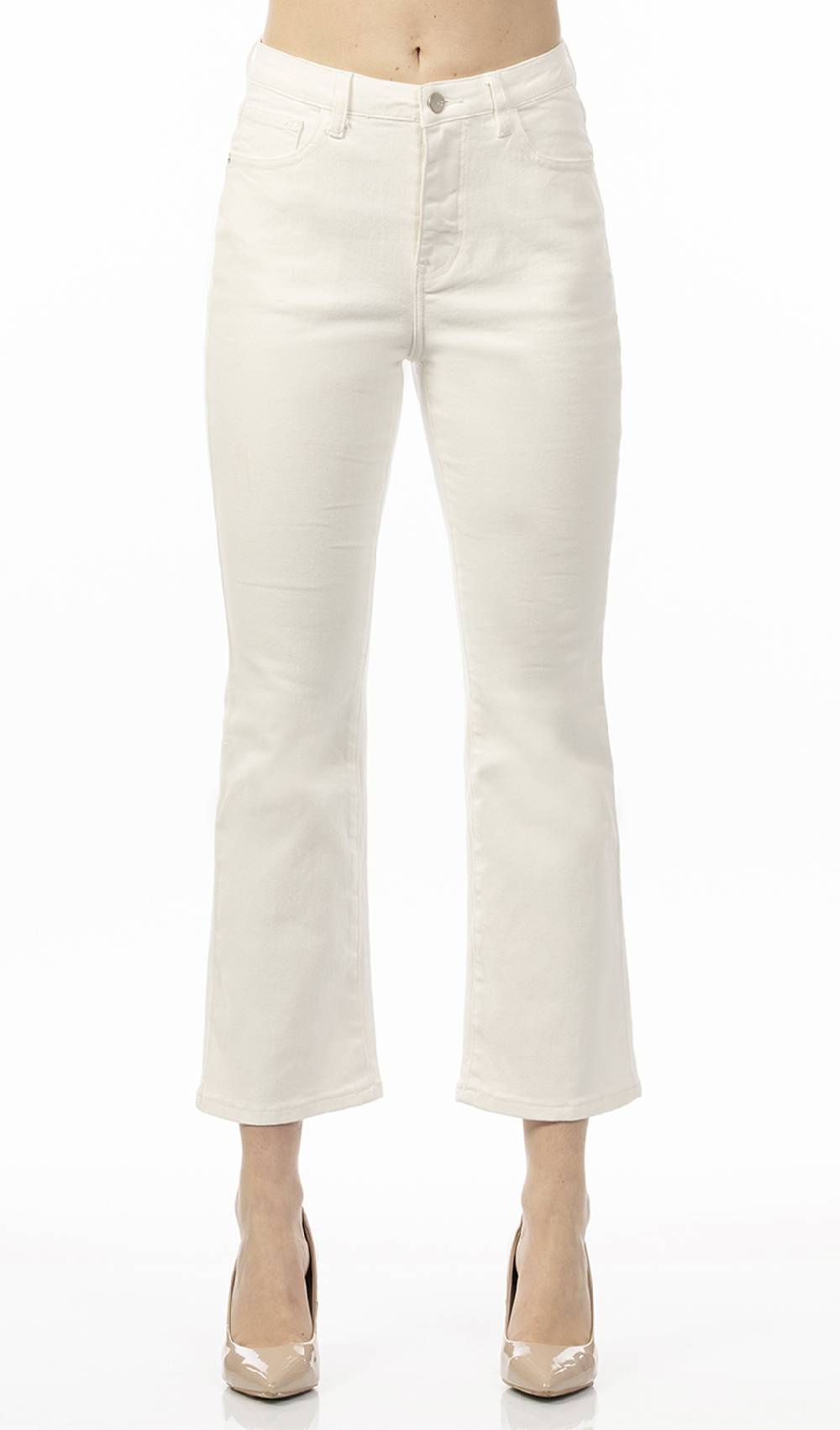 Koralline JEANS IN DENIM COLORATO Smaltimento dello stoccaggio