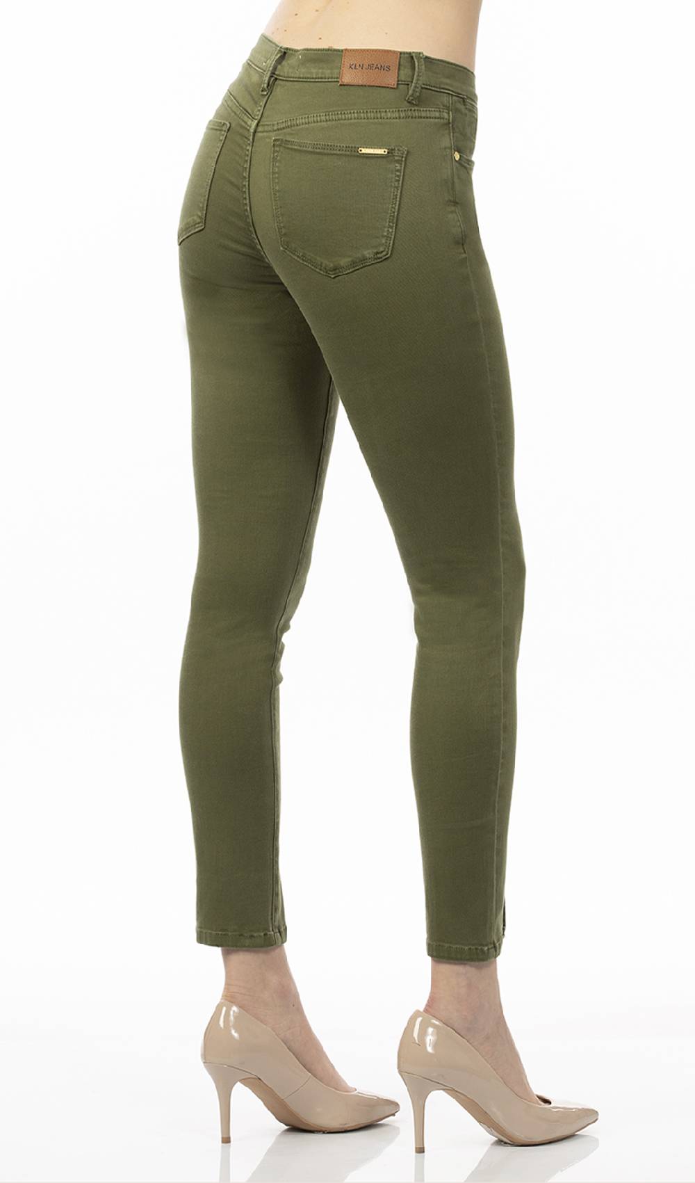Koralline JEANS CON SPACCHI DAVANTI Offerta settimanale