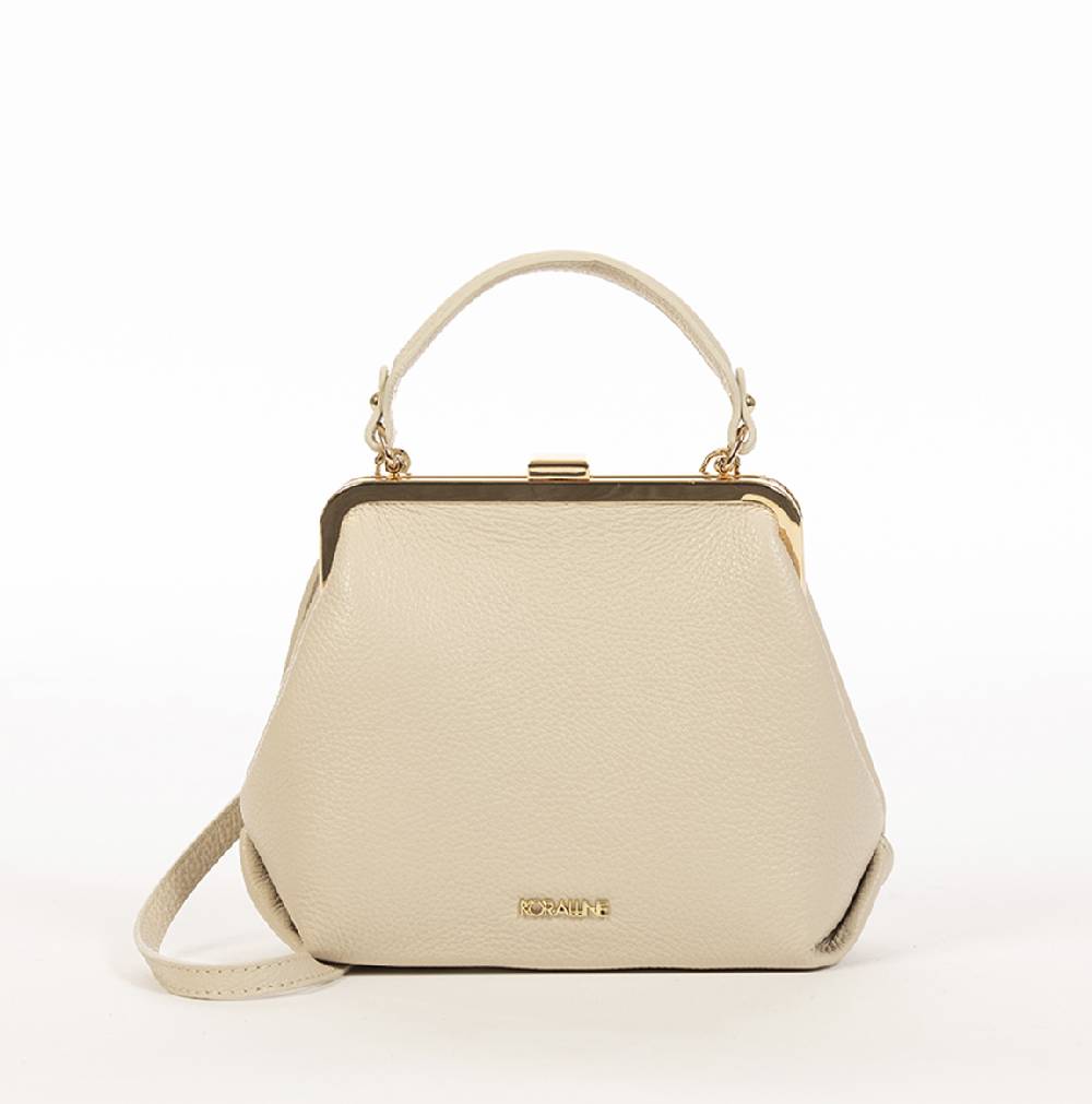 Koralline BORSA VINTAGE IN PELLE Offerta speciale della fabbrica