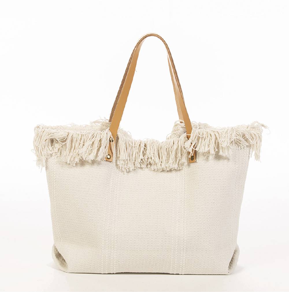 Koralline BORSA TOTE IN TESSUTO 50% di sconto per tempo limitato