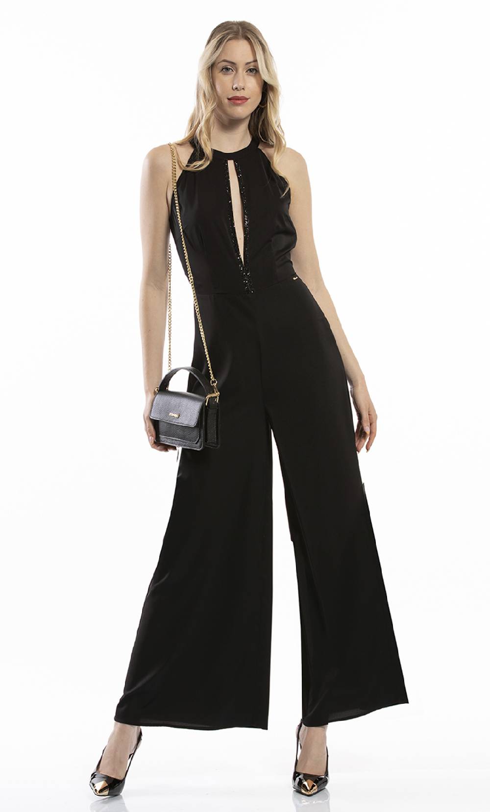 Koralline POCHETTE IN PELLE CON CATENA TRACOLLA 2025