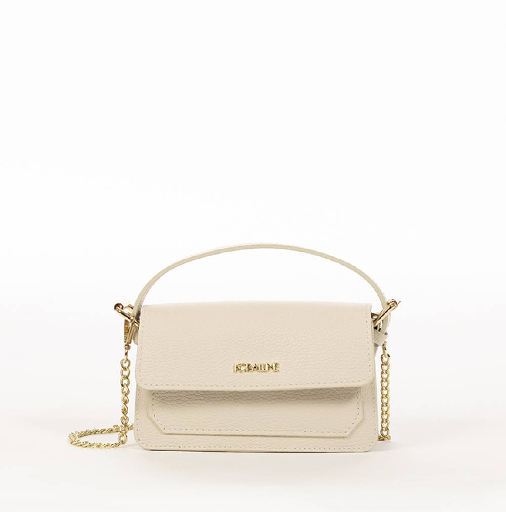 Koralline POCHETTE IN PELLE CON CATENA TRACOLLA 2025