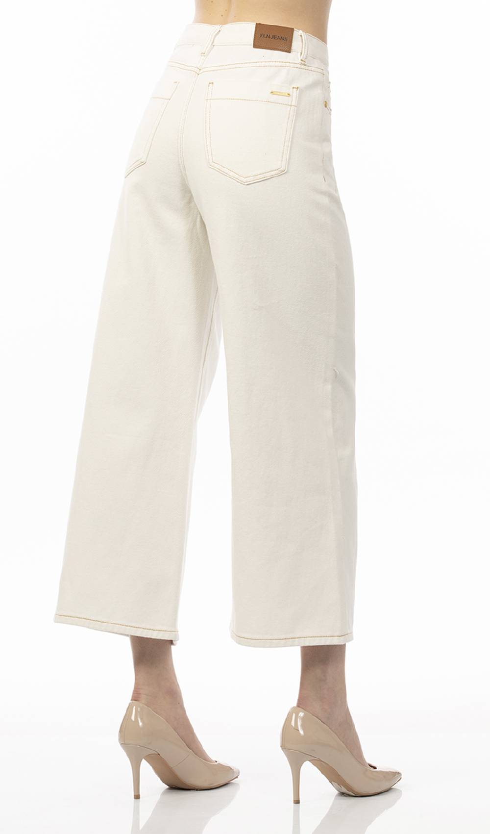Koralline JEANS CON IMPUNTURE A CONTRASTO Convenienza