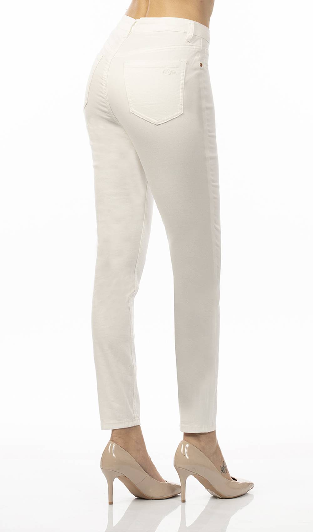 Koralline PANTALONE BASICO TINTO CAPO Saldi