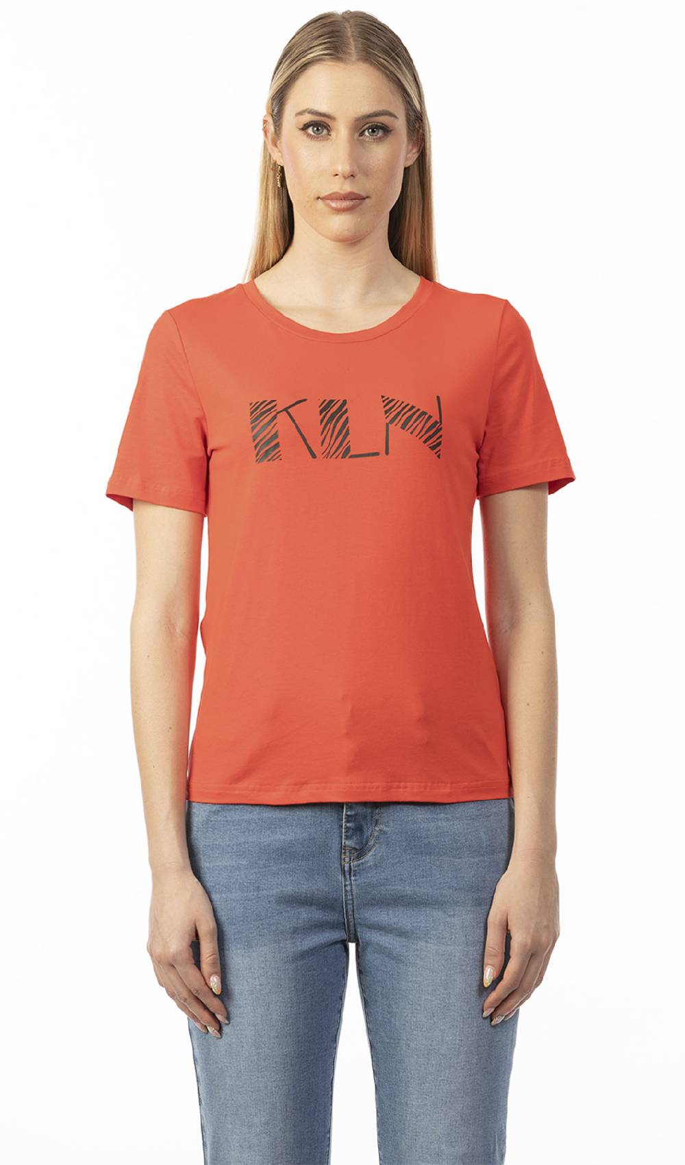 Koralline T-SHIRT CON LOGO ZEBRATO Negozio