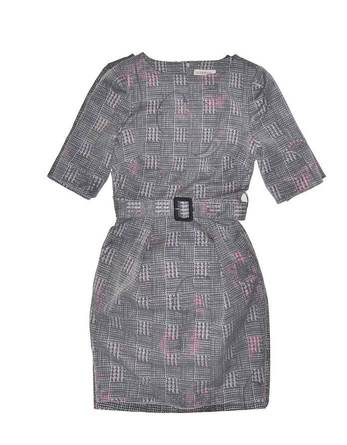 La Fabrique Assumptine Vestito Aderente Corto in Grigio Pezzi Unici