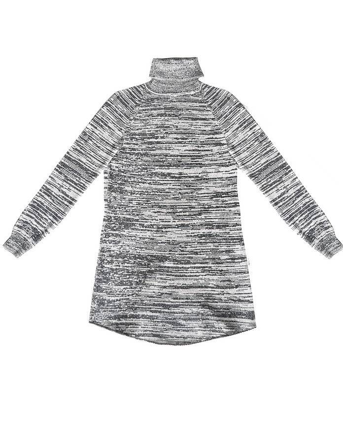 La Fabrique Charlotte Vestito in Maglia Grigio Acquista Ora