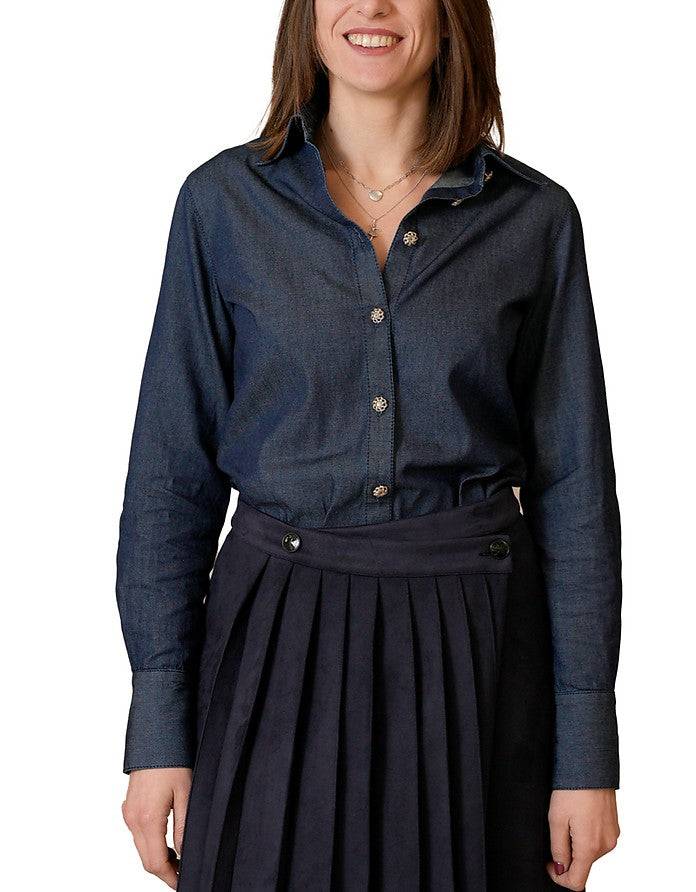 La Fabrique Ira Camicia in Denim Novità