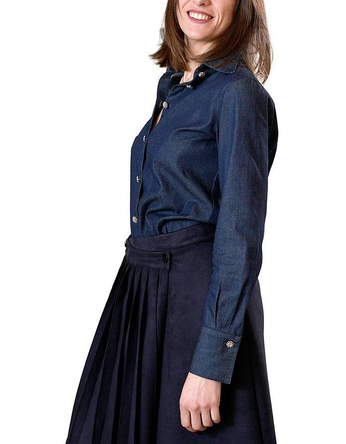 La Fabrique Ira Camicia in Denim Novità