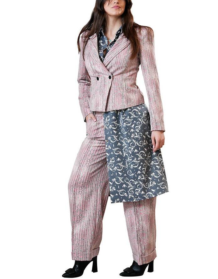 La Fabrique Jade Pantaloni Lunghi Presa