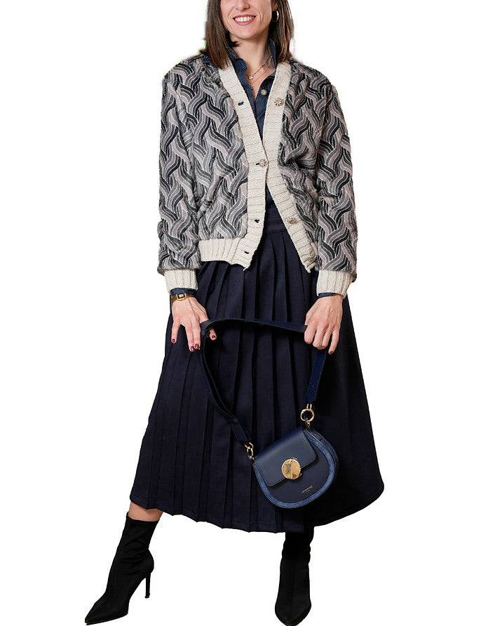 La Fabrique Julienne Cardigan in pelliccia sintetica Sconto
