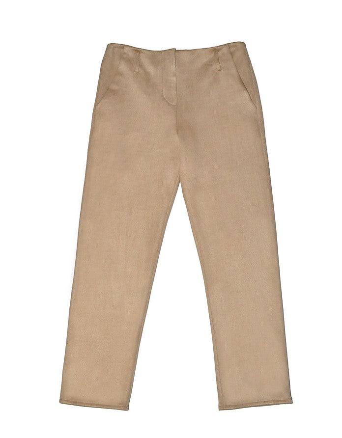 La Fabrique Louise Pantaloni Slim Beige Online