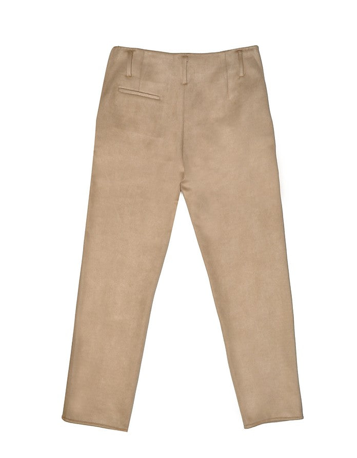 La Fabrique Louise Pantaloni Slim Beige Online